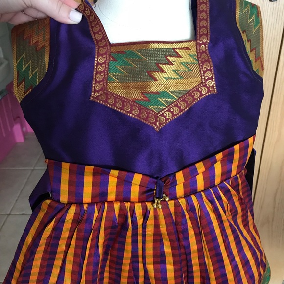 Authentic India Girls Dress - Picture 1 of 3